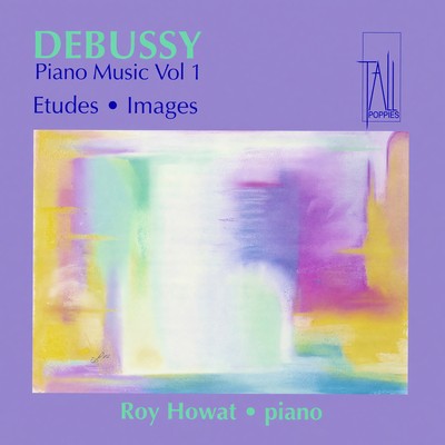 Front cover art for Claude Debussy: Piano Music, Vol. 1