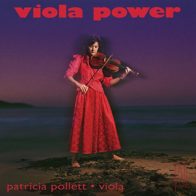 Front cover art for Viola Power