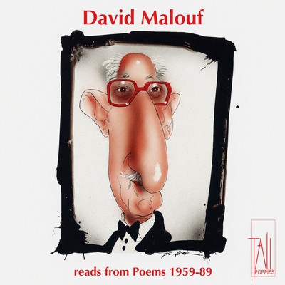 Front cover art for David Malouf Reads from Poems 1959–89