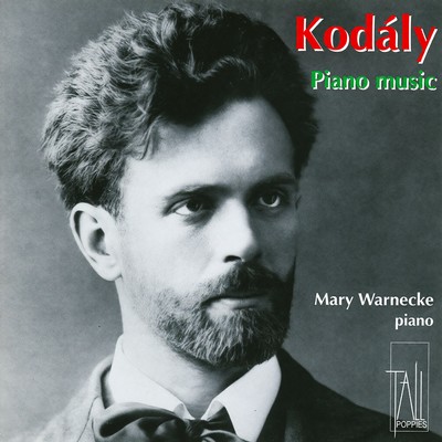 Front cover art for Kodály: Piano Music