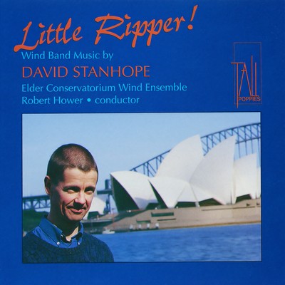Front cover art for Little Ripper!