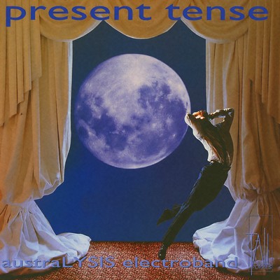 Front cover art for Present Tense