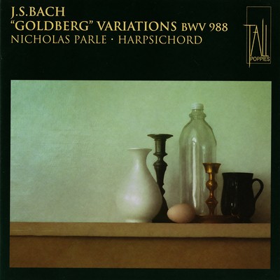 Front cover art for Goldberg Variations, BWV 988