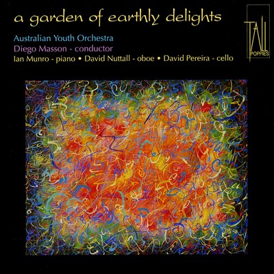 Front cover art for A Garden of Earthly Delights
