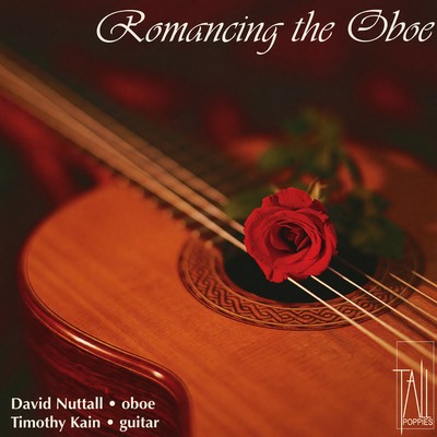 Front cover art for Romancing the Oboe