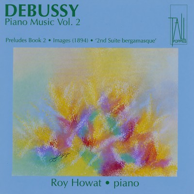 Front cover art for Claude Debussy: Piano Music, Vol. 2