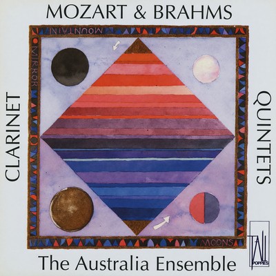 Front cover art for Mozart & Brahms: The Clarinet Quintets