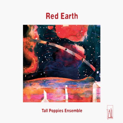 Front cover art for Red Earth