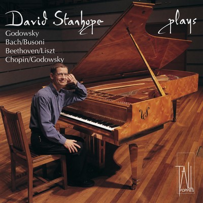 Front cover art for David Stanhope Plays