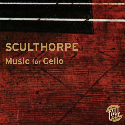 Front cover art for Peter Sculthorpe: Music for Cello