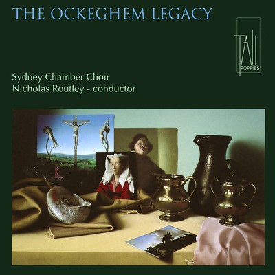 Front cover art for The Ockeghem Legacy