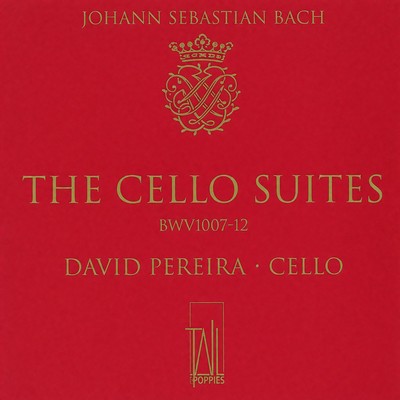 Front cover art for Bach: The Cello Suites, BWV 1007–12