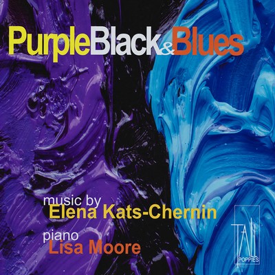 Front cover art for Purple Black and Blues