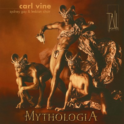 Front cover art for Carl Vine: Mythologia