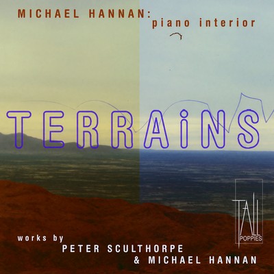 Front cover art for Terrains: Piano Interiors