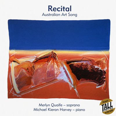 Front cover art for Recital: Australian Art Song