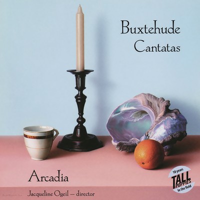 Front cover art for Buxtehude: Cantatas