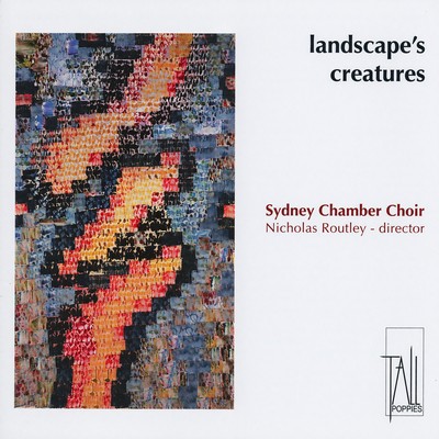 Front cover art for Landscape's Creatures
