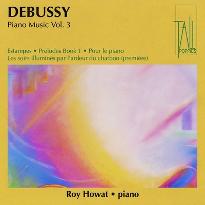 Front cover art for Claude Debussy: Piano Music, Vol. 3