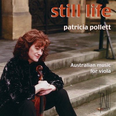 Front cover art for Still Life: Australian Music for Viola