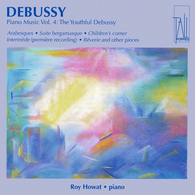 Front cover art for Claude Debussy: Piano Music, Vol. 4
