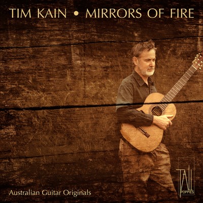 Front cover art for Mirrors of Fire