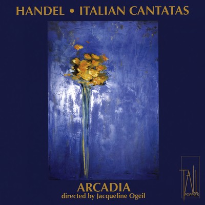 Front cover art for Handel: Italian Cantatas