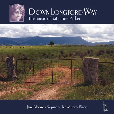 Front cover art for Down Longford Way: The Music of Katharine Parker