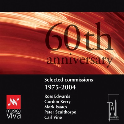 Front cover art for Musica Viva: 60th Anniversary, Selected Commissions 1975–2004