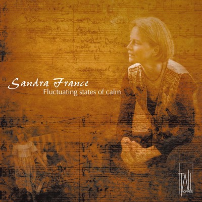 Front cover art for Sandra France: Fluctuating States of Calm