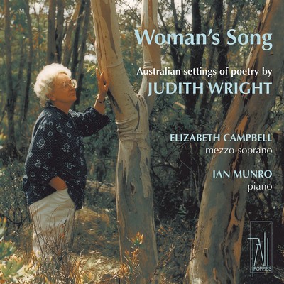 Front cover art for Woman's Song: Australian Settings of Poetry by Judith Wright