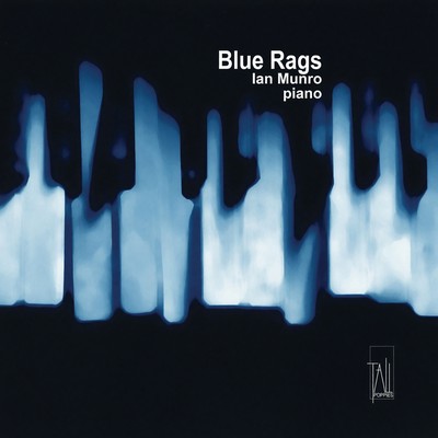 Front cover art for Blue Rags