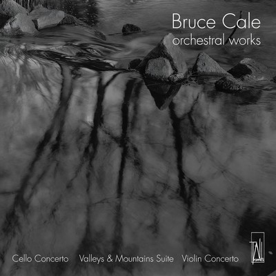 Front cover art for Bruce Cale: Orchestral Works