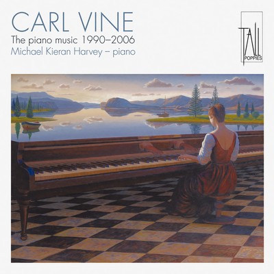 Front cover art for Carl Vine: The Piano Music 1990–2006