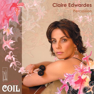 Front cover art for Coil: Australian Music for Solo Percussion