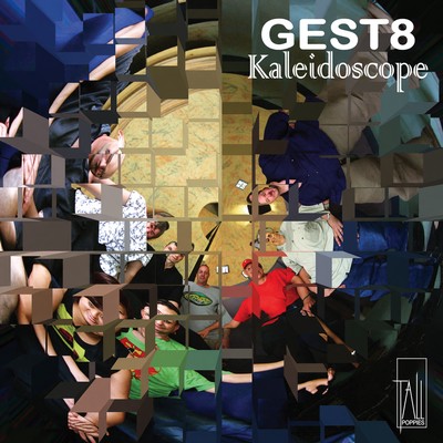 Front cover art for Kaleidoscope