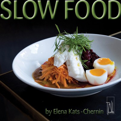Front cover art for Slow Food
