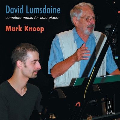 Front cover art for David Lumsdaine: Complete Music for Solo Piano