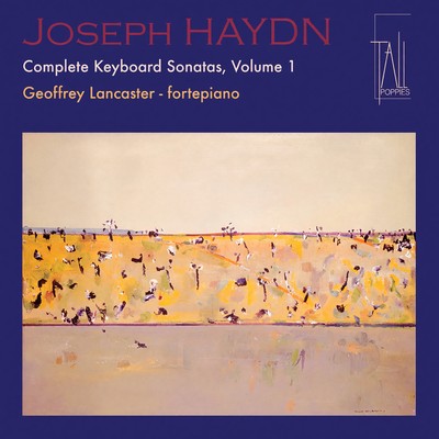 Front cover art for Joseph Haydn: Complete Keyboard Sonatas, Vol. 1