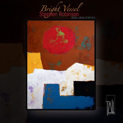 Front cover art for Bright Vessel