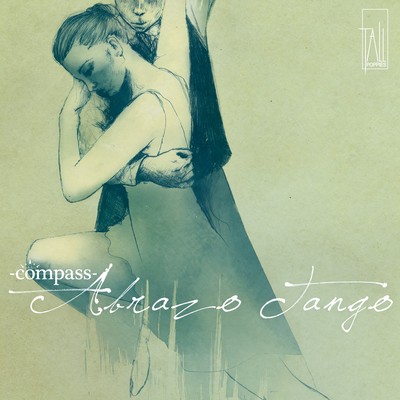 Front cover art for Abrazo Tango