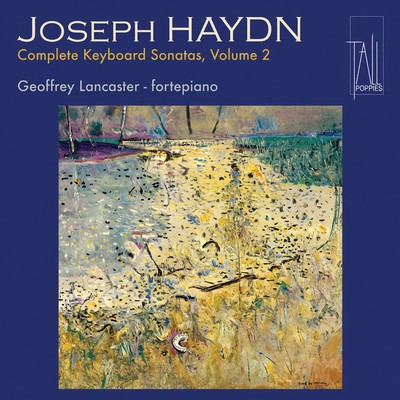 Front cover art for Joseph Haydn: Complete Keyboard Sonatas, Vol. 2