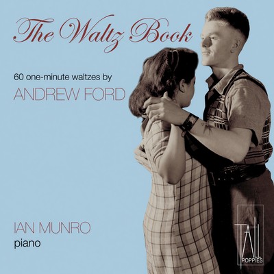 Front cover art for The Waltz Book