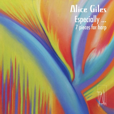 Front cover art for Especially... 7 Pieces for Harp