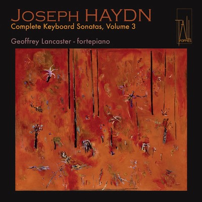 Front cover art for Joseph Haydn: Complete Keyboard Sonatas, Vol. 3