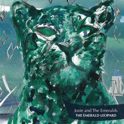 Front cover art for The Emerald Leopard