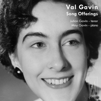 Front cover art for Val Gavin: Song Offerings