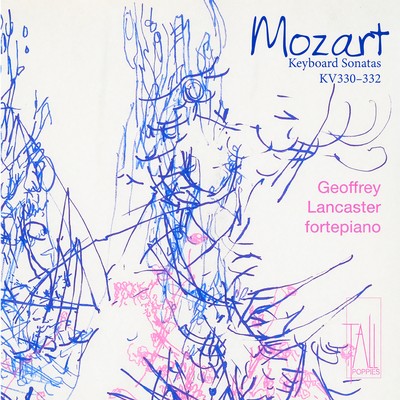 Front cover art for Mozart: Keyboard Sonatas, K. 330-332