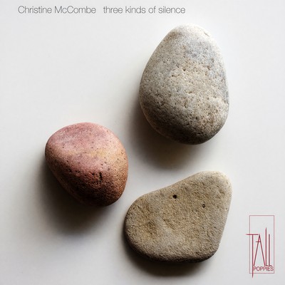 Front cover art for Christine McCombe: Three Kinds of Silence