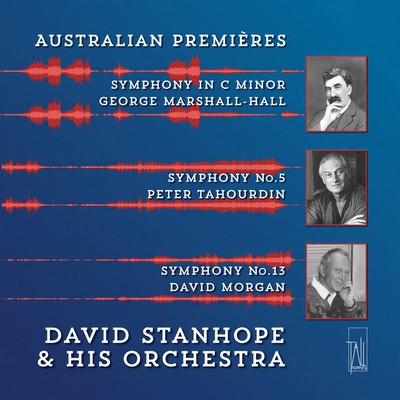 Front cover art for Australian Premières, Vol. 1